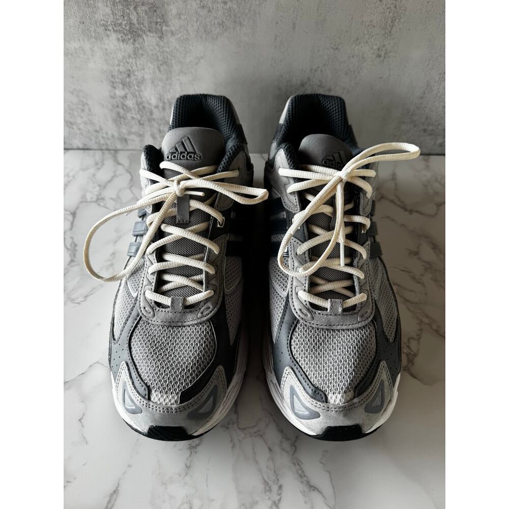 Adidas Response CL Sneakers Gray Silver Chunky Dad Shoes Men 13 - Picture 7 of 11